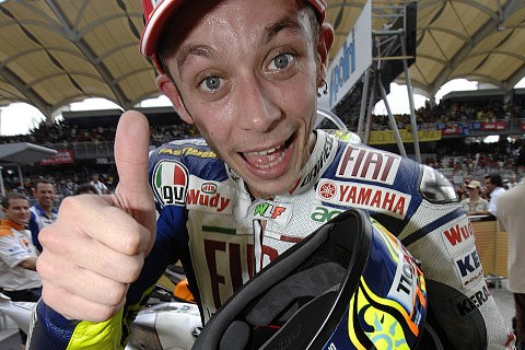 Rossi auf Rekordjagd: "Gewinnen und Party machen"