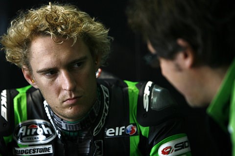 West warnt Melandri vor: Eine blamable Situation