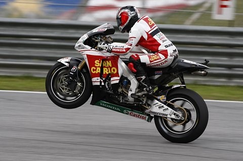 Gresini Honda hat in Valencia viel vor: Gut für die Fahrer, gut für die Maschine