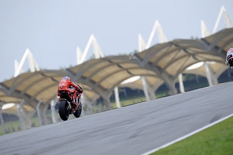 Stoner könnte Trainingsrunden einschränken: Der Test hat Vorrang