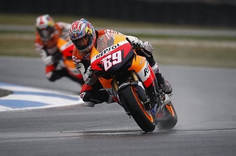 Hayden würde Pedrosa gerne besiegen: Eine letzte Genugtuung