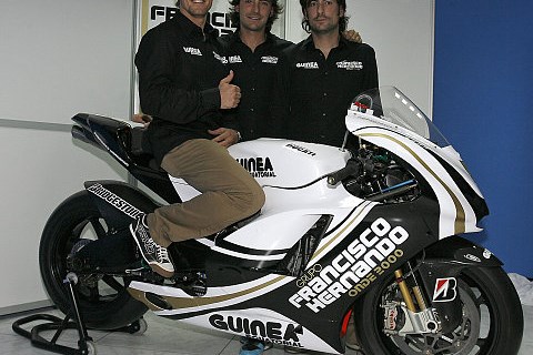 Gibernau macht Comeback offiziell: Hauptziel ist Genuss