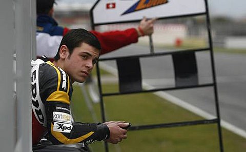 Cortese mit Bestzeit in Training 1: Kalt und ungemütlich