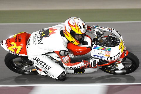 Bradl mit angeschlagener Wade: Lässer bleibt zurückhaltend