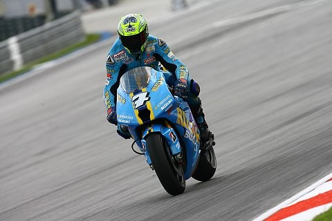 Suzuki suchte Grip: Nur Vermeulen war optimistisch