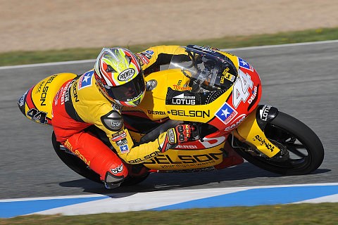 Sturz von Espargaro überschattet 125er-Qualifying: Talmacsi holt letzte Pole des Achtelliter-Jahres