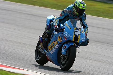 Capirossi aus Reihe drei: Hoffen auf ein gutes Rennen