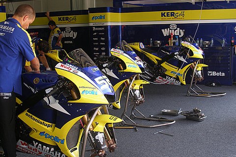 Toseland und Edwards zeigten auf: Im Trockenen gibt es aber noch Arbeit