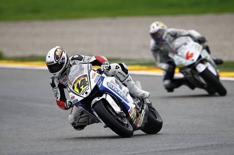 De Puniet hatte noch mehr erwartet: Ein harmloser Sturz