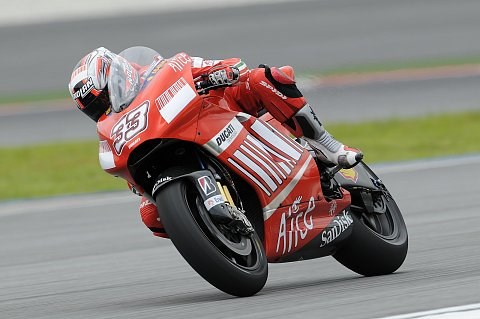 Melandri stoppte das Getriebe: Wenn das Gefühl schon einmal gut ist