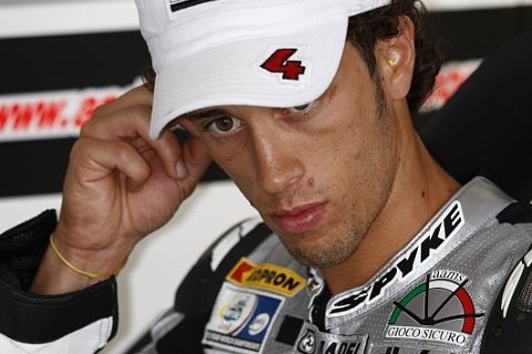 Dovizioso auf Rang vier: Bitte nebenan anklopfen