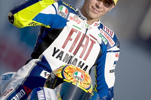 Rossi bleibt bei der 46: Die 1 auf dem Rücken