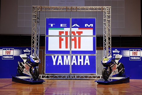 Fiat verlängert mit Yamaha: Weitere Siege im Visier