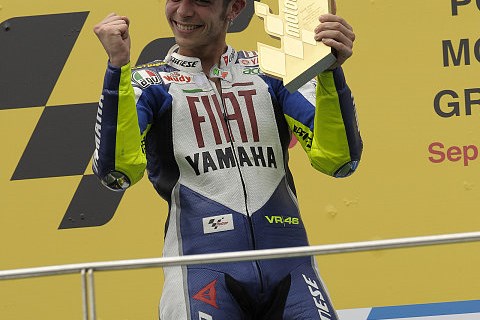 Für Rossi ist Spaß die Motivation: Gewinnen macht Spaß