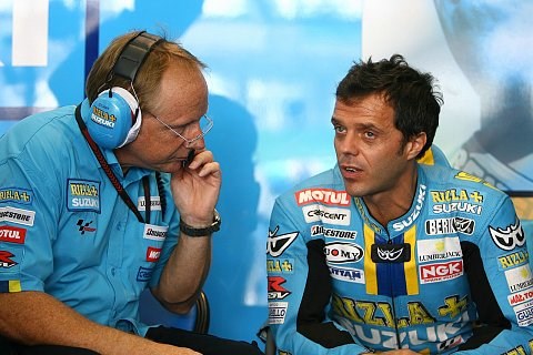 Capirossi ist bereit für den Windkanal: Ein paar Dinge überprüfen