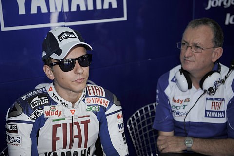 Lorenzo sieht keinen Druck für 2009: Es wurden keine Ziele ausgegeben