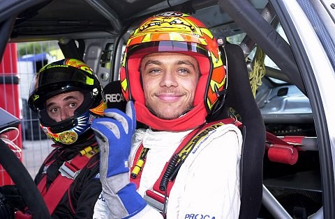 Rossi bei Monza Rallye Zweiter: Gesamt und bei der Master Show