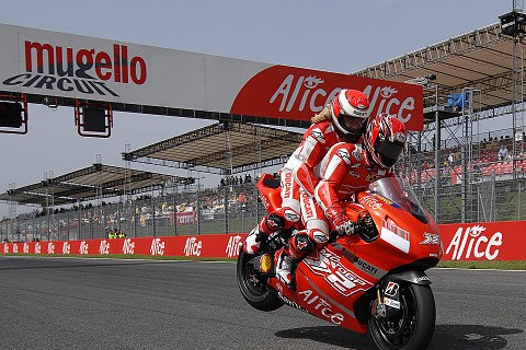 Mamolas Tipps an Ducati: Gibernau als Schlüssel