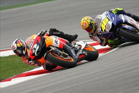 Rossis Rat an Pedrosa: Das Überholen verbessern