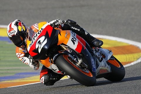 Pedrosa dominiert Tag 1 in Jerez: Es war eiskalt