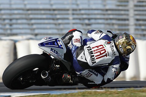 Lorenzo sieht 2009 Titelchancen: Hoffnung auf das richtige Handwerkszeug