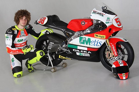 Simoncelli behält seine 58: Keine Nr. 1 2009