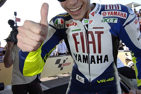 Rossi ohne Rast: Der Schlüssel zum Erfolg