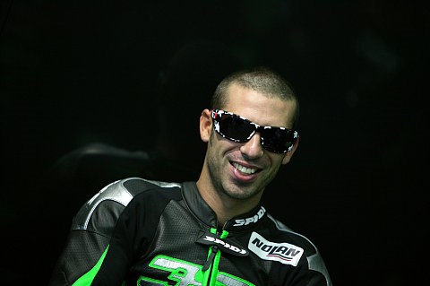 Melandri - Noch Defizite mit der Top-Speed: Mehr Power