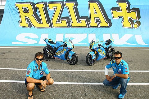 Pernat sagt, Suzuki bleibt: Es wird gespart