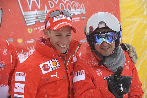 Es macht wieder Wrooom: Ducati stellt 2009er-Team offiziell vor