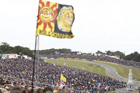 Donington-Streckenbetreiber enttäuscht : Sorgt für unser Baby!