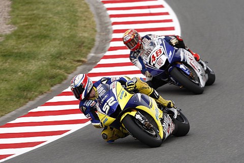 Viel Neues für Toseland: M1, Reifen & Crew Chief