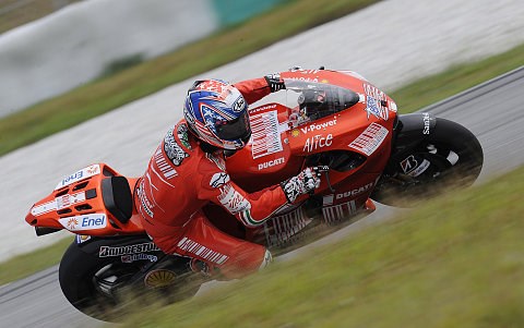 Hayden & Lorenzo haben Reifenprobleme: Eingewöhnungsprobleme