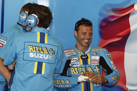 Capirossi von Suzukis Arbeit begeistert: Alle Forderungen erfüllt