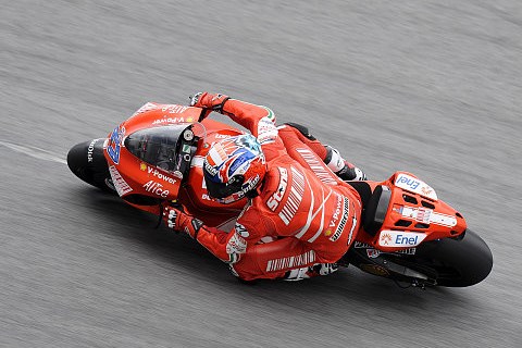 Stoner zum Sepang-Abschluss wieder vorne: Absolute Bestzeit