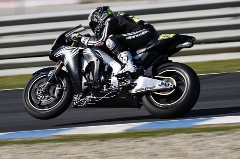 Elias und de Angelis mit gutem Gefühl: Optimismus bei Gresini Honda