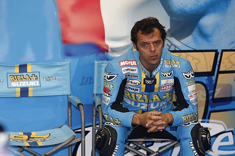 Capirossi über schlechten Longrun verärgert: Die falsche Mischung aufgedrängt