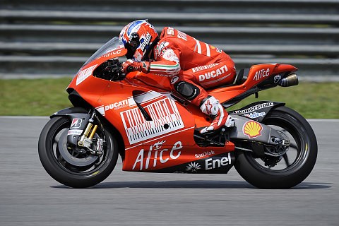 Stoner braucht keine neuen Ducati-Teile: Man muss es nur rausholen