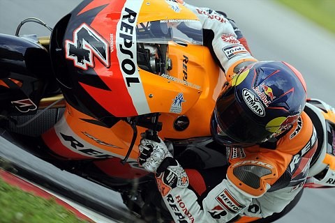 Dovizioso mit altem Chassis: Schwierigkeiten mit den Bridgestone-Reifen