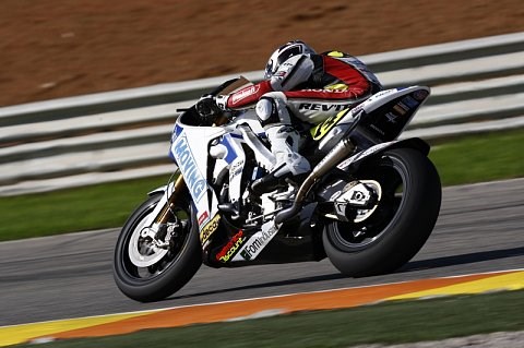 De Puniet gesteht Reifenprobleme: Die Front macht Sorgen