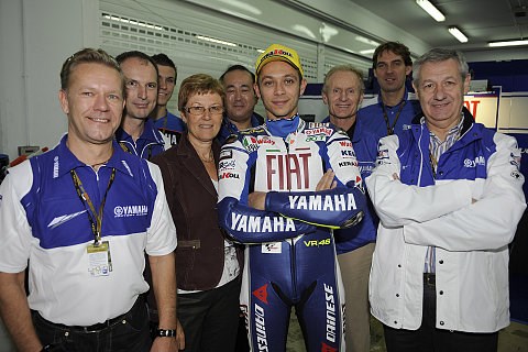 Rossi zweifelt an Kawasakis Rückzugsmotiven: Die Dornasaki wird wahrscheinlicher