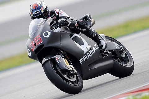 Canepa mit Capirossi als Lehrmeister: In einigen Bereichen noch wenig Wissen