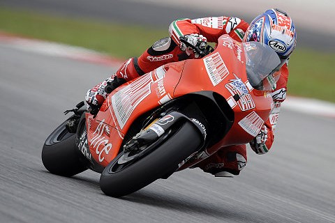 Hayden und das Ducati-Problem: Was tun mit dem Gas?