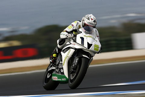 Pitt und Sofuoglu in Australien vorn: Weltmeister-Sache