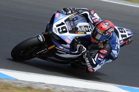 Superpole zum und beim ersten Mal Ben Spies: So schön neu