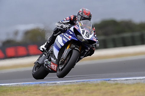 Erster Sieg für Ben Spies in der Superbike WM: Spies vor Haga und Haslam