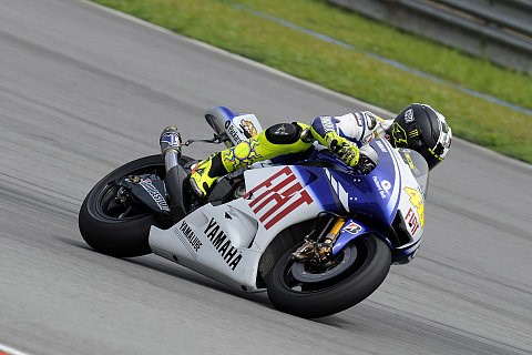 Rossi und Lorenzo waren geteilter Meinung: Nur ein guter Abend bei Yamaha