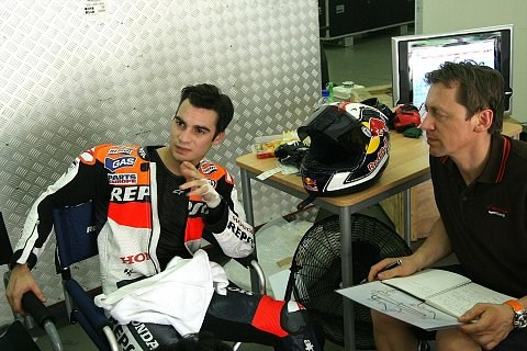 Pedrosa erfolgreich operiert: Eine längere Pause wartet