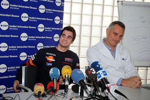 Pedrosa aus Krankenhaus entlassen: Bangen um den Saisonstart
