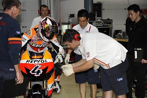 Dovizioso ist besorgt über Abläufe bei Honda: Andrea Dovizioso spricht Klartext